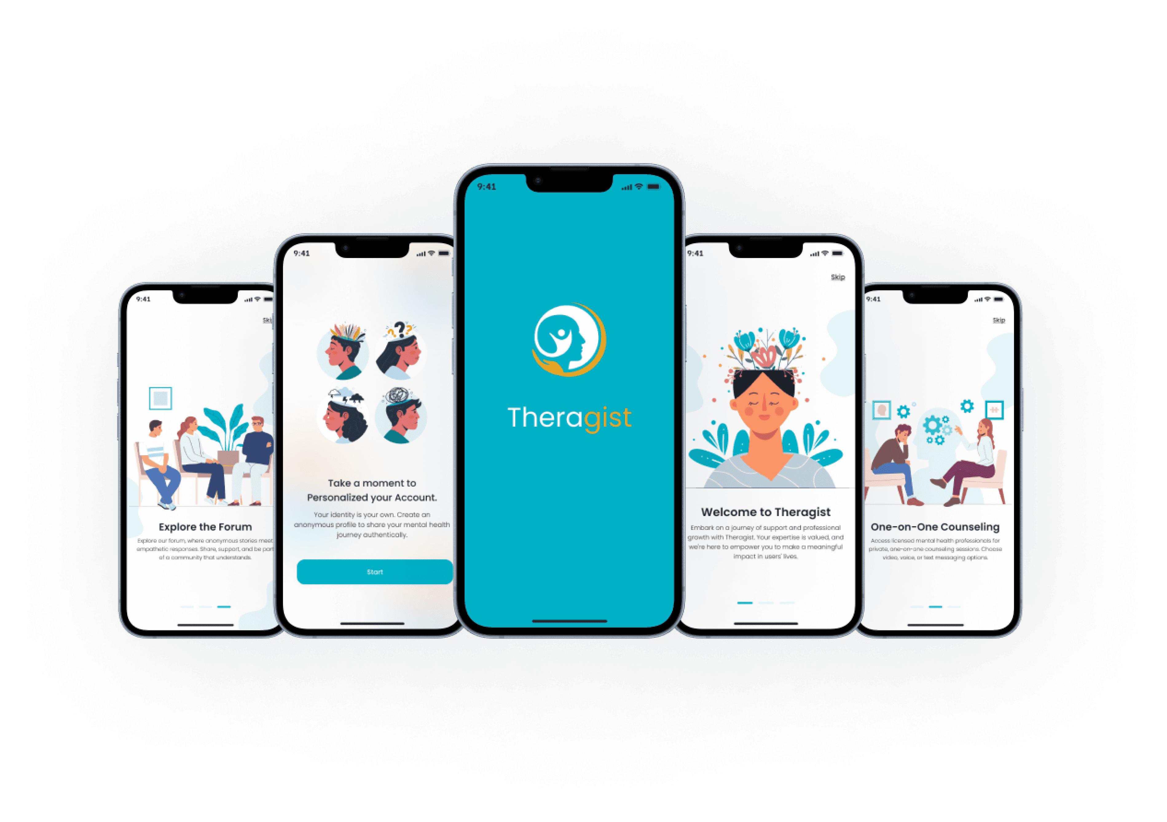 User Experience Illustration